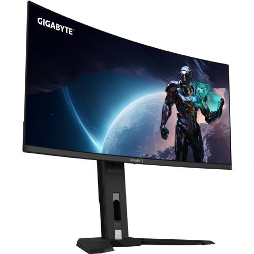 Monitor Gigabyte MO34WQC2 34", WQHD, QD-OLED, ukrivljen, 240Hz, USB-C