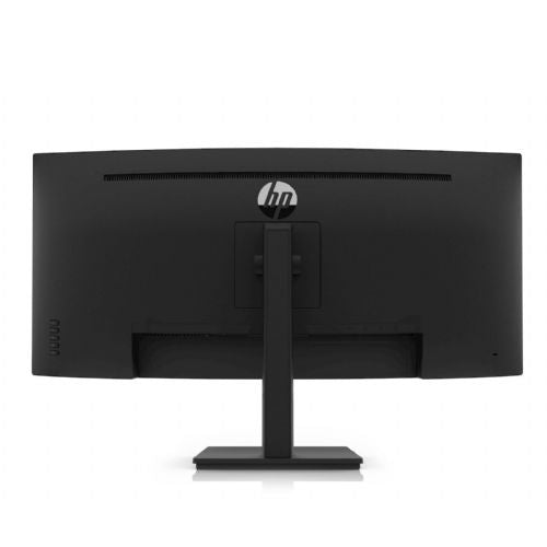 Monitor HP P34hc G4, curved, 86.36 cm (34''), 3440 x 1440 ( UWQHD), VA, 250cd/m2, 21:9, HDMI, USB-C 65W, gray (21Y56AA)