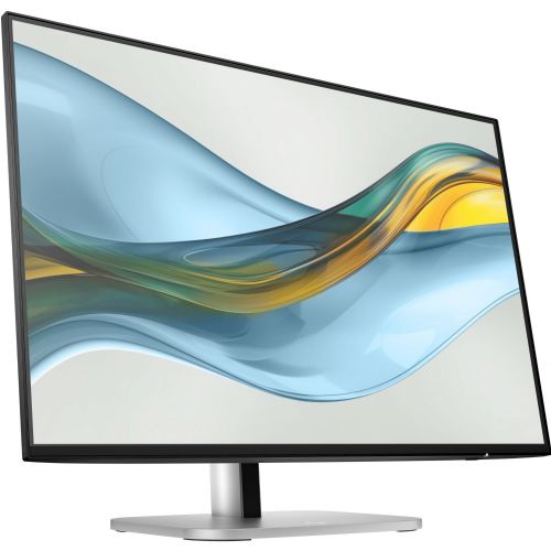 Monitor HP S5 Pro 524pn (61 cm (24"), srebrn/črn, WUXGA, IPS, USB-vozlišče, HDMI, DP, 100Hz zaslon)