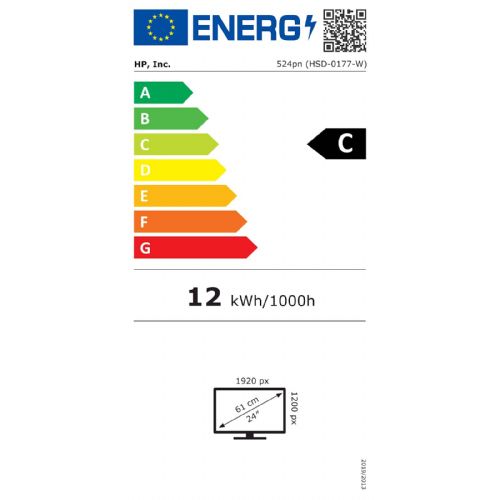 Monitor HP Series 5 Pro 524pn 60,96 cm (24,0"), 1920x1200 (WUXGA), 100Hz, 350nit, 16:10 9D9A7AA#ABB
