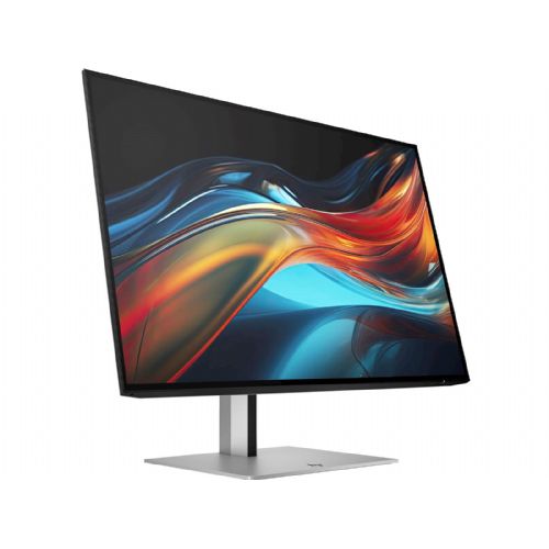 Monitor HP Series 7 Pro 724pu, 60,96 cm (24"), 1920 x 1200 (WUXGA), IPS, 350 cd/m2, 16 : 10, 5 ms, 100 Hz, USB-C (100 W), siv (8Y2F7AA)