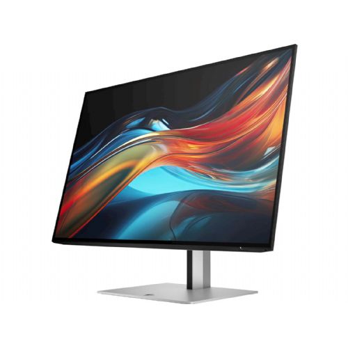 Monitor HP Series 7 Pro 724pu, 60,96 cm (24"), 1920 x 1200 (WUXGA), IPS, 350 cd/m2, 16 : 10, 5 ms, 100 Hz, USB-C (100 W), siv (8Y2F7AA)