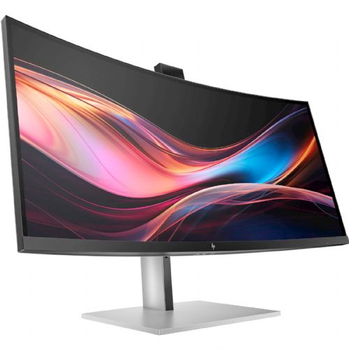 Monitor HP Series 7 Pro 734pm, 86,36 cm (34"), 3840 x 2160 (4K), IPS, 400 cd/m2, 5 ms, 120 Hz, USB-C (100 W), HDMI, DP, kamera 5 MP, IR (8K157UT)