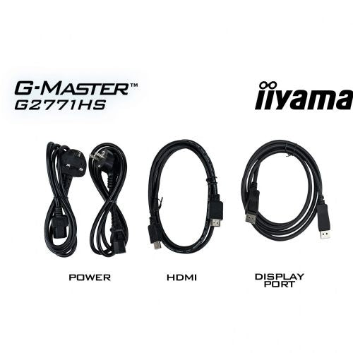 Monitor Iiyama G-Master G2771HS-B1 27" FullHD Fast IPS 240Hz G-Sync črn