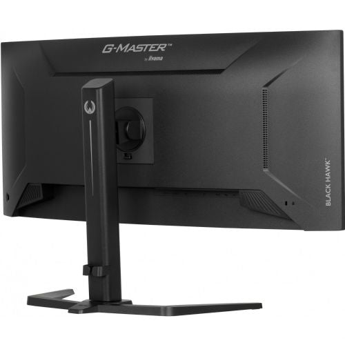 Monitor Iiyama G-Master GCB3482WQSU-B1 BLACK HAWK 86,4 cm (34"), WQHD, ukrivljen, VA, Free-Sync Premium, USB-C, 120Hz zaslon, črna