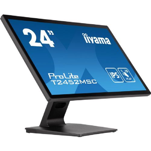 Monitor Iiyama ProLite T2452MSC-B1 23,8" Full HD IPS zaslon na dotik HDMI DisplayPort USB