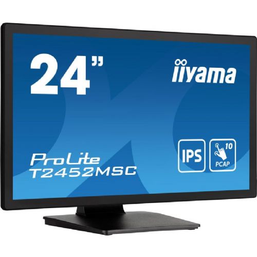 Monitor Iiyama ProLite T2452MSC-B1 23,8" Full HD IPS zaslon na dotik HDMI DisplayPort USB
