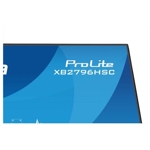 Monitor Iiyama ProLite XB2796HSC-B1 27" IPS, Full HD, 144Hz, USB-C, črn (mat)