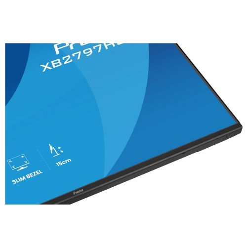 Monitor Iiyama ProLite XB2797HSU-B1 27", IPS, FullHD, 120Hz, HDMI/DP/USB, nastavljivo stojalo