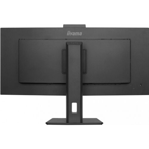 Monitor Iiyama ProLite XCB3497WQSNPH-B1 86,4 cm (34"), UWQHD, VA, ukrivljen, KVM, USB-vozlišče, USB-C, spletna kamera, 120Hz zaslon, črna