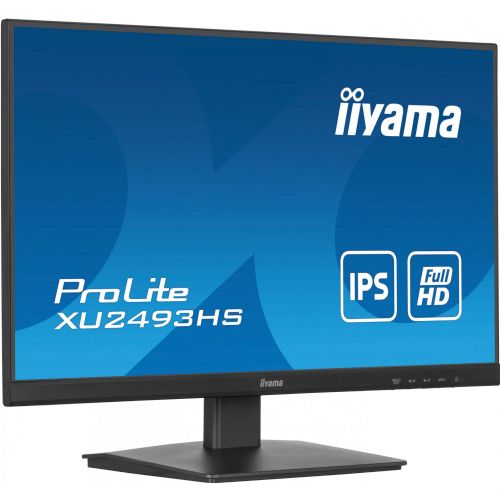 Monitor Iiyama ProLite XU2493HS-B6 60,5cm (23,8") 1920x1080 16:9 FHD IPS 0,5ms 100Hz HDMI DP zvočnik črna