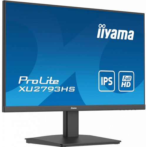 Monitor Iiyama ProLite XU2793HS-B7 68,6 cm (27"), FullHD, IPS, Adaptive-Sync, 100Hz plošča, črna