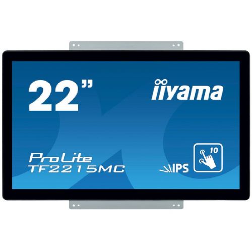 Monitor Iiyama TF2215MC-B2 (54,6 cm (21,5 palca), črn, FullHD, IPS, zaslon na dotik)
