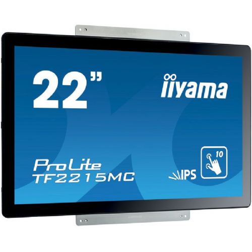 Monitor Iiyama TF2215MC-B2 (54,6 cm (21,5 palca), črn, FullHD, IPS, zaslon na dotik)