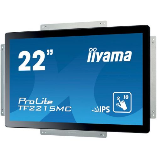 Monitor Iiyama TF2215MC-B2 (54,6 cm (21,5 palca), črn, FullHD, IPS, zaslon na dotik)