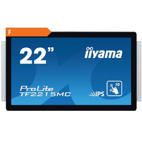 Monitor Iiyama TF2215MC-B2 (54,6 cm (21,5 palca), črn, FullHD, IPS, zaslon na dotik)