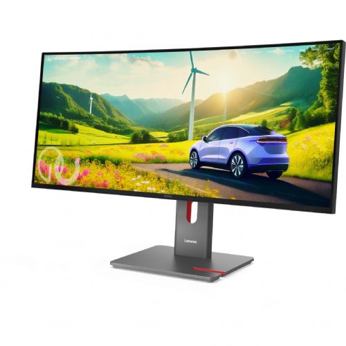Monitor Lenovo ThinkVision P34WD-40 86,4 cm (34"), 3440 x 1440 (WQHD), IPS 120 Hz USB-C 140 W. črna