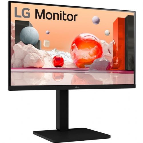 Monitor LG 24BA560-B.AEU (60,4 cm (23,8"), črne barve, FullHD, 250cd/m2,IPS, HDMI, DP, VGA, 100Hz plošča)
