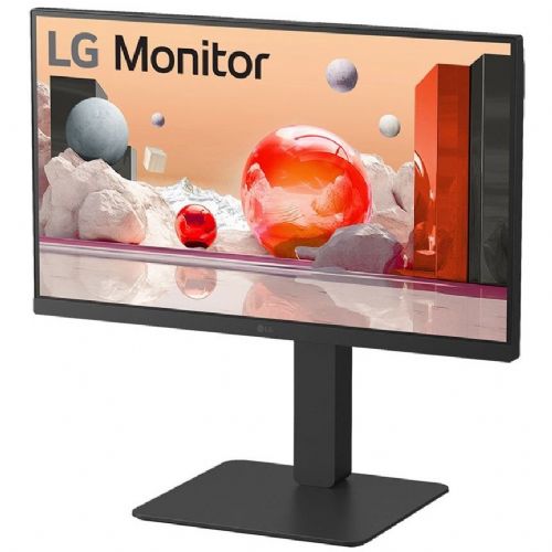 Monitor LG 24BA850-B 60,5 cm (23,8"), 1920x1080 (FHD), IPS, 250 cd/m2, HDMI DP DaisyChain IPS črna