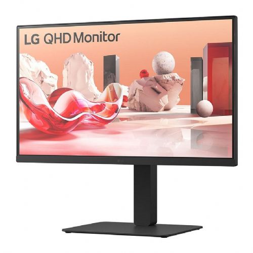 Monitor LG 27BA75QB-B 27" QHD IPS 100Hz USB-C Pivot