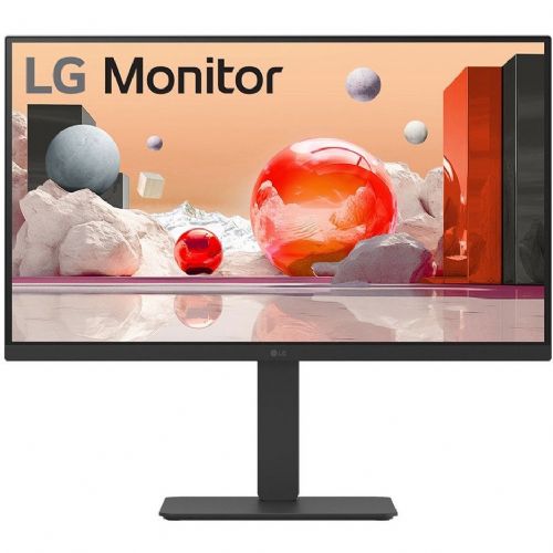 Monitor LG 27BA850-B.AEU, 68,6cm (27"), 1920 x 1080 FHD, IPS, kamera, mikrofon, USB-C (65W), 5ms, črna