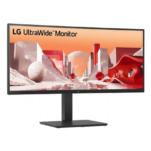 Monitor LG 34BA85QE-B.AEU 34" UWQHD IPS curved, webcam/microphone, USB-C 90W
