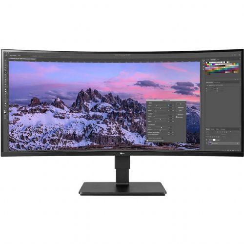 Monitor LG 35BN77CP-B 88,90 cm (35"), 3440x1440 (QHD), 5ms 21:9 IPS HDMI DP USB-C 65W, zvočnik UWD črna