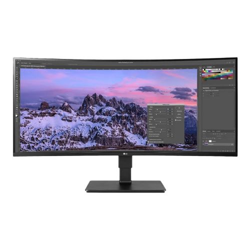 Monitor LG 35BN77CP-B 88.90 cm (35"), 3440x1440 (QHD), 5ms 21:9 IPS HDMI DP USB-C 65W, UWD speaker black