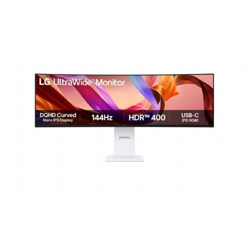 Monitor LG 49 49U950A-W UltraWide ukrivljen, Nano IPS, 5120x1440, 2xHDMI, DP, USB-C 49U950A-W.AEU