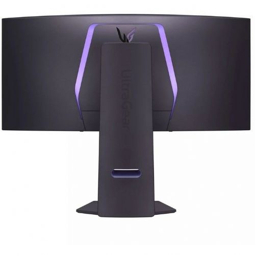 Monitor LG OLED 34GS95QE-B UltraGear™ ukrivljen, 86,36 cm (34,0"), 3440x1440, 2x HDMI, DP, USB, siva