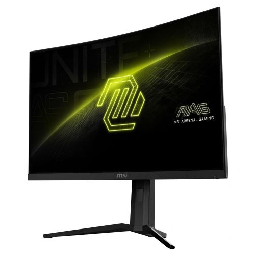 Monitor MSI MAG 321CUPDFDE 31,5", 4K UHD, ukrivljen, 320Hz, USB-C