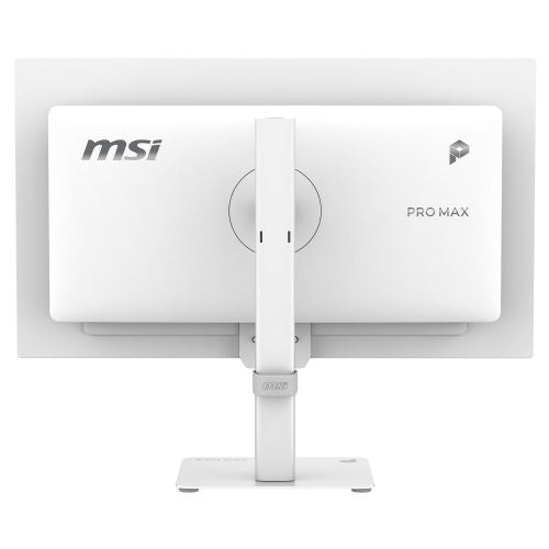 Monitor MSI PRO MAX 271UPXW12G 26.5" QD-OLED, 4K UHD, 120Hz, HDR, white