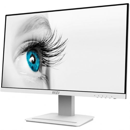 Monitor MSI Pro MP243XWDE, 60cm (24"), FHD, 16:9, IPS,300cd/m2, 100Hz,HDMI, DP, srebrna