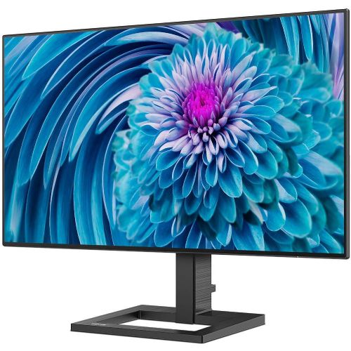 Monitor Philips 275E2FAE, 68,58 cm (27"), 2560 x 1440 (WQHD), IPS, 1 ms, 250 cd/m2, 75 Hz, HDMI, DisplayPort, črna