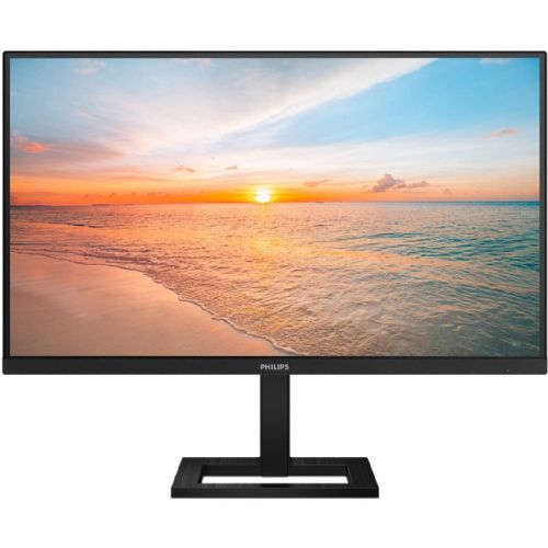 Monitor Philips 27E1N1800AE 68.58 cm (27"), 3840 x 2160 (4K UHD), IPS, 350cd/m2, 4ms, DP, black