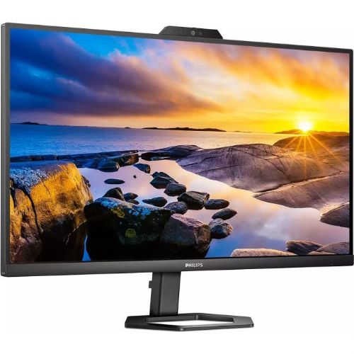 Monitor Philips 27E1N5600HE 27" QHD IPS črn, spletna kamera, mikrofon, USB-C, USB vozlišče