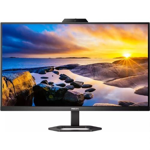 Philips 27E1N5600HE 27" QHD IPS Monitor Black, Webcam, Microphone, USB-C, USB Hub