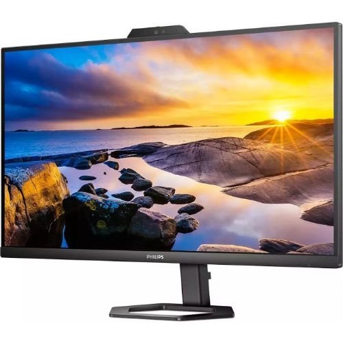 Monitor Philips 27E1N5600HE 27" QHD IPS črn, spletna kamera, mikrofon, USB-C, USB vozlišče