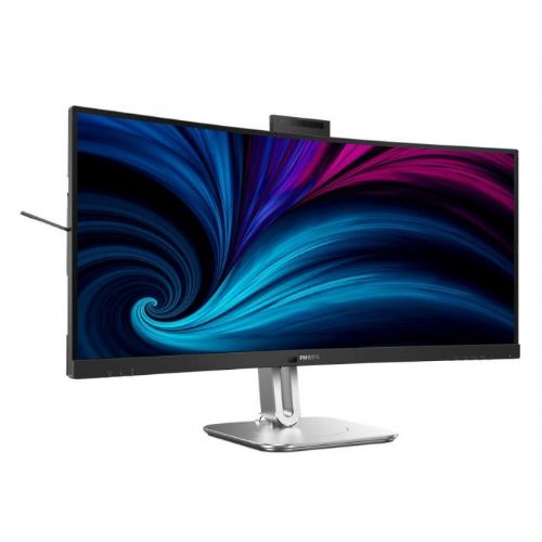 Monitor Philips 34B2U6603CH 34" VA curved, 3440x1440, 120 Hz, HDMI/DisplayPort/Thunderbolt, HDR/web camera