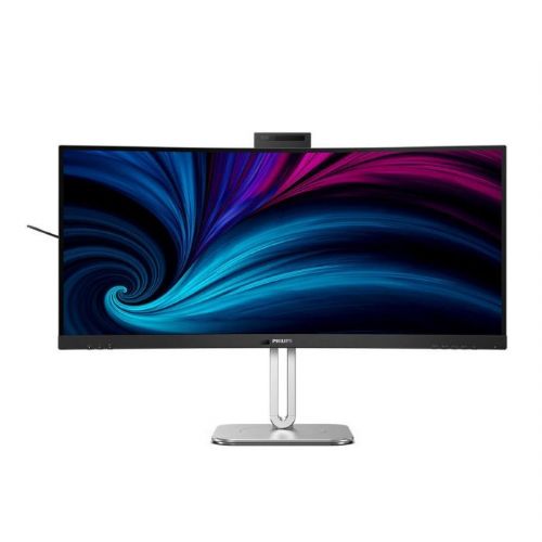 Monitor Philips 34B2U6603CH 34" VA curved, 3440x1440, 120 Hz, HDMI/DisplayPort/Thunderbolt, HDR/web camera