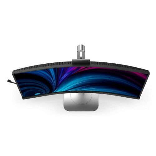 Monitor Philips 34B2U6603CH 34" VA curved, 3440x1440, 120 Hz, HDMI/DisplayPort/Thunderbolt, HDR/web camera