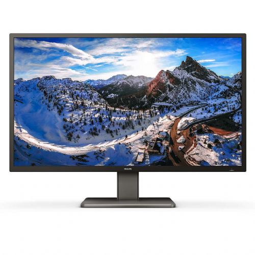 Monitor Philips 439P1/00 43″ (4K UHD, VA, DisplayHDR 400, USB-C, črn)