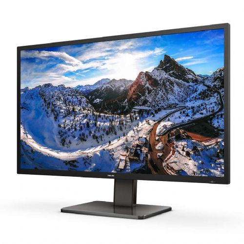 Monitor Philips 439P1/00 43″ (4K UHD, VA, DisplayHDR 400, USB-C, črn)