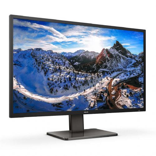Monitor Philips 439P1/00 43″ (4K UHD, VA, DisplayHDR 400, USB-C, črn)