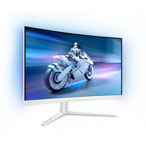 Monitor Philips Evnia 27M2C5501 68.5cm / 27" VA QHD 180Hz, curved, white