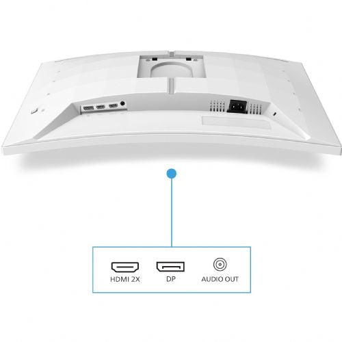 Monitor Philips Evnia 27M2C5501 68.5cm / 27" VA QHD 180Hz, curved, white