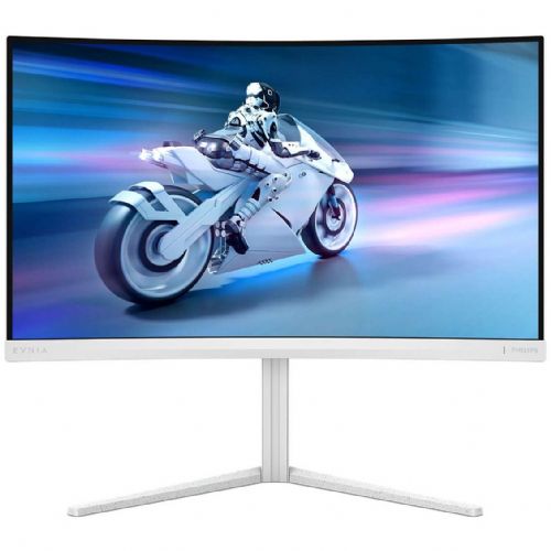Monitor Philips Evnia 27M2C5501 68.5cm / 27" VA QHD 180Hz, curved, white