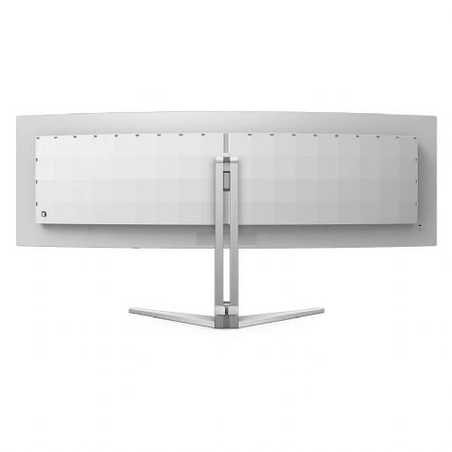 Philips Evnia 49M2C8900L QD-OLED monitor, 124.3 cm (48.9"), 5120 x 1440 DQHD, curved, 32:9, 450 cd/m2, 144Hz, white