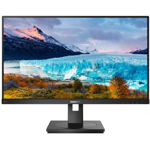 Monitor Philips S-Line 242S1AE 60,5 cm (23,8"), 16:9 4ms HDMI DVI VGA DisplayPort VESA Pivot Speaker Full HD, črna