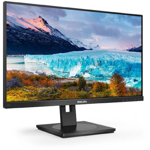 Monitor Philips S-Line 242S1AE 60,5 cm (23,8"), 16:9 4ms HDMI DVI VGA DisplayPort VESA Pivot Speaker Full HD, črna